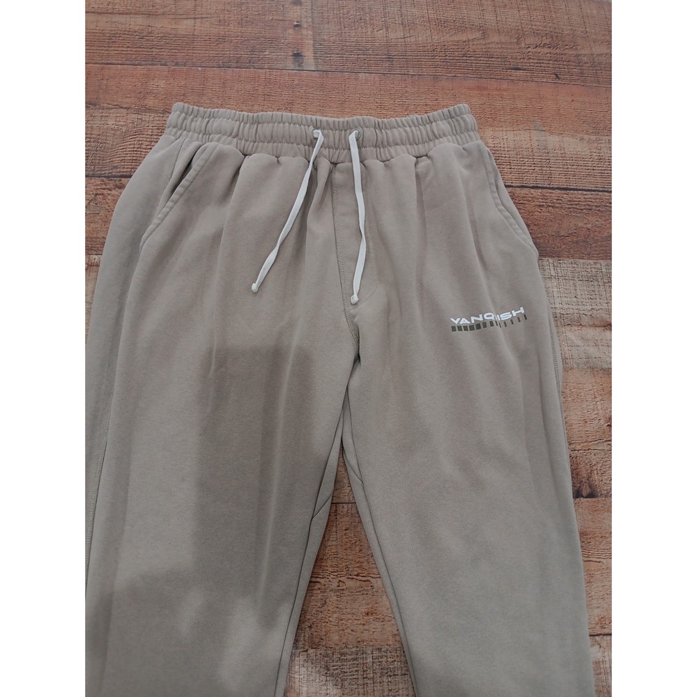 Vanquish Fitness Men's Light‎ GrayJogger Sweatpants Size XL 2555